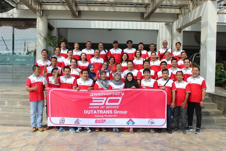 DUTATRANS 30 years of Service