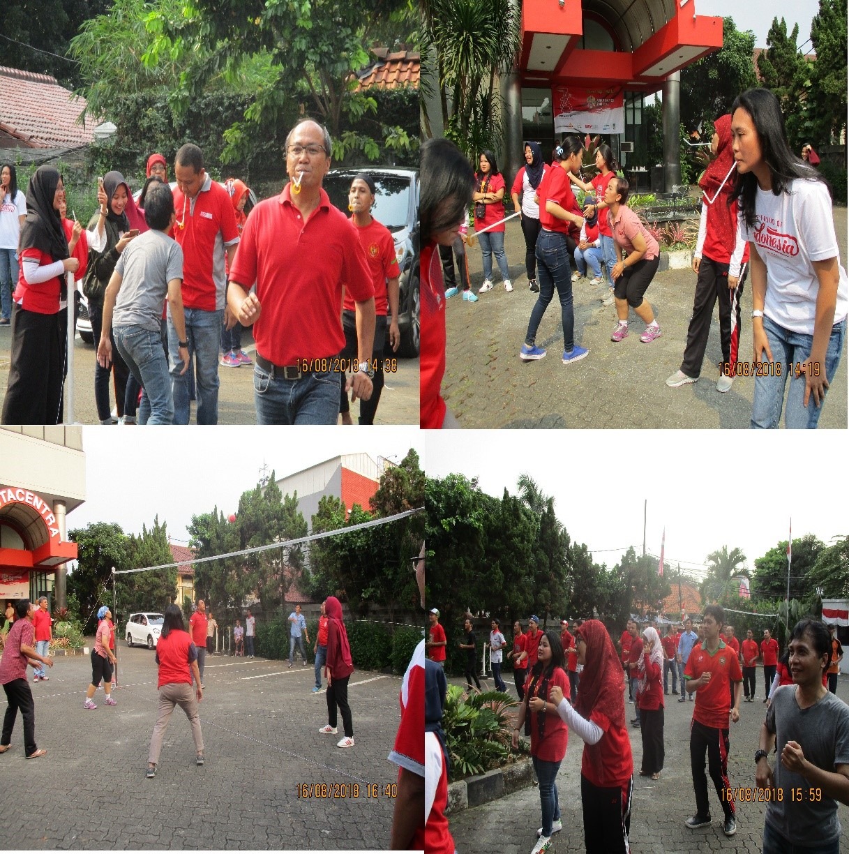 Peringatan Kemerdekaan RI - HO DUTATRANS