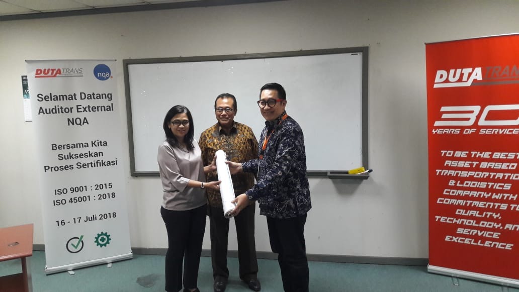 Sertifikasi ISO 9001 & 45001