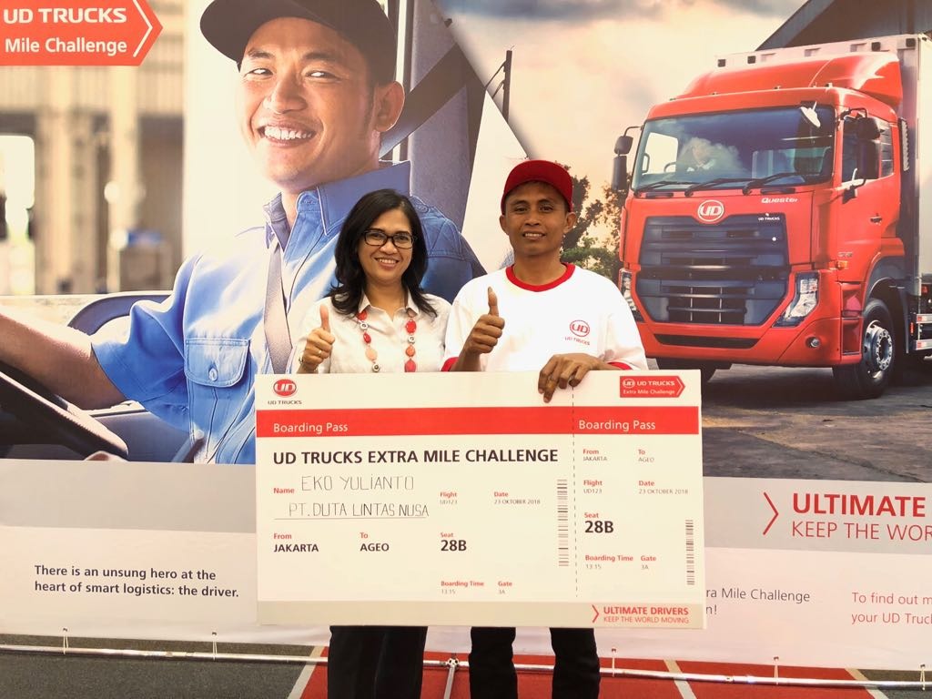 Indonesia Winner UD Extra Mile Challenge 2018