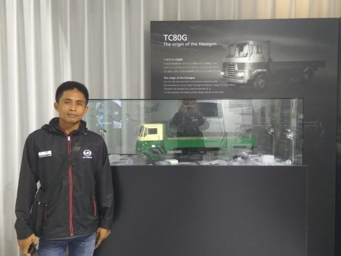 Juara Dunia UD Extra Mile Challenge 2018