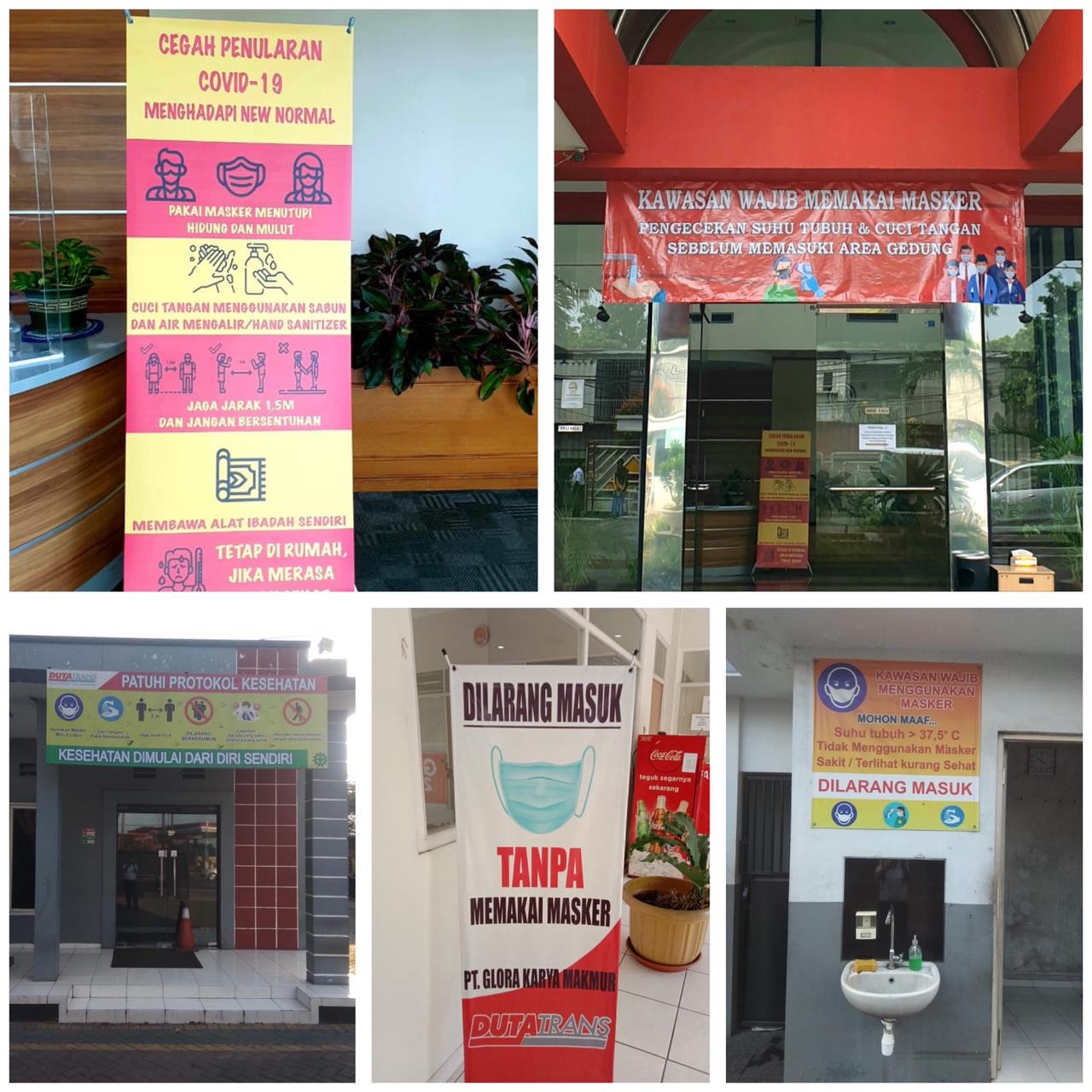 Sosialisasi Protokol Kesehatan