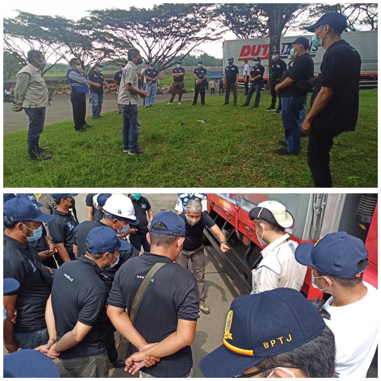 Pelatihan Pengemudi Angkutan Barang